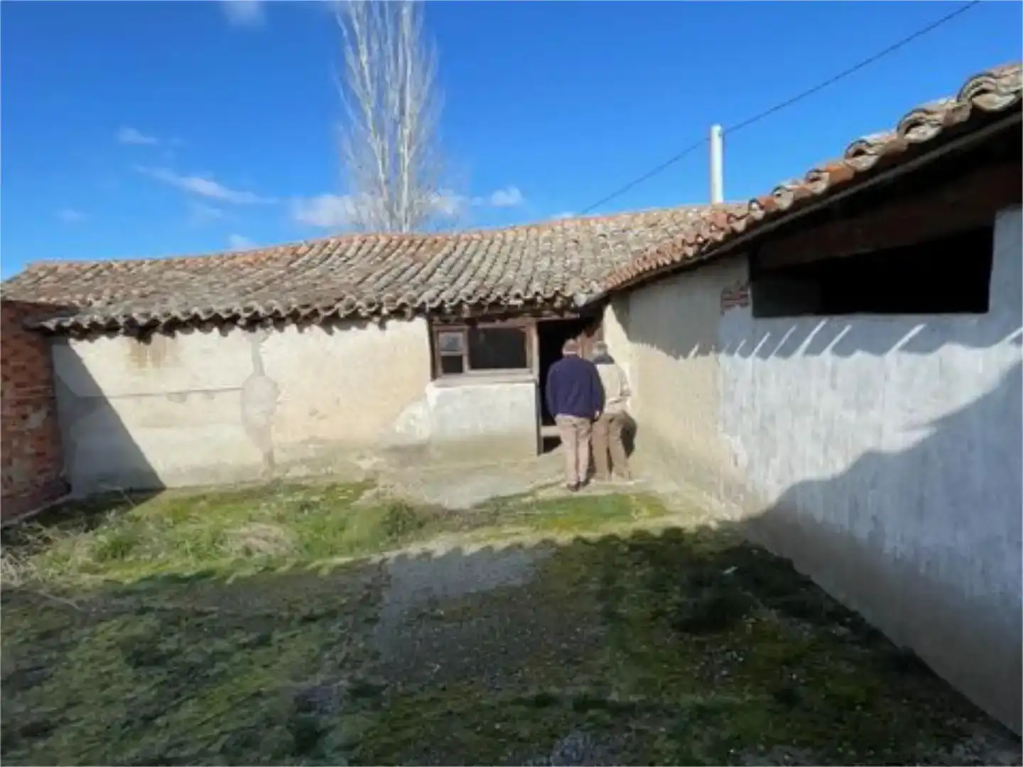 Vista exterior de Pis en venda en Velayos