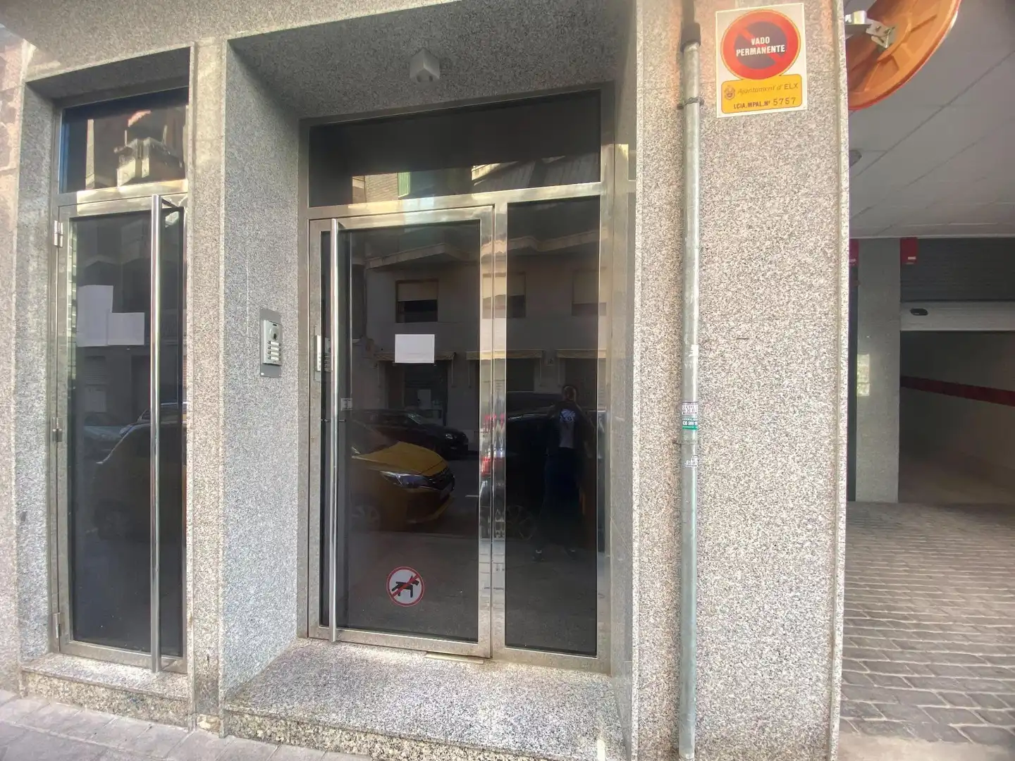 Garage zur Miete in Carrer Carrer del Hermano Lopéz Santos, 6, Ciutat Jardí - Torreta Verdí