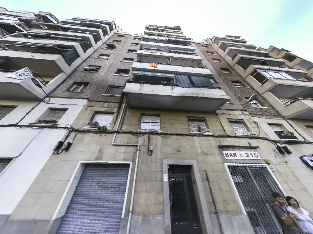 Vista exterior de Pis en venda en Barcelona