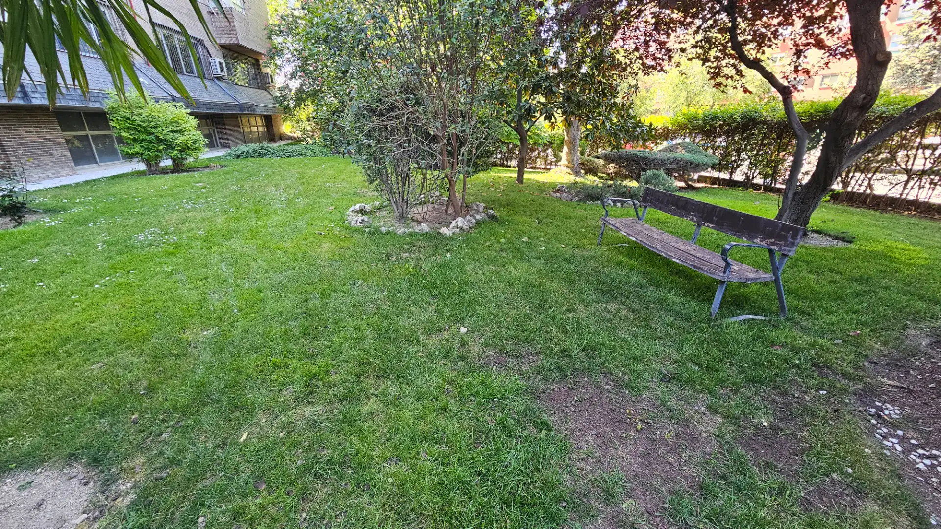 Jardín de Piso en venta en Madrid con Aire acondicionado, Calefacción y Jardín privado