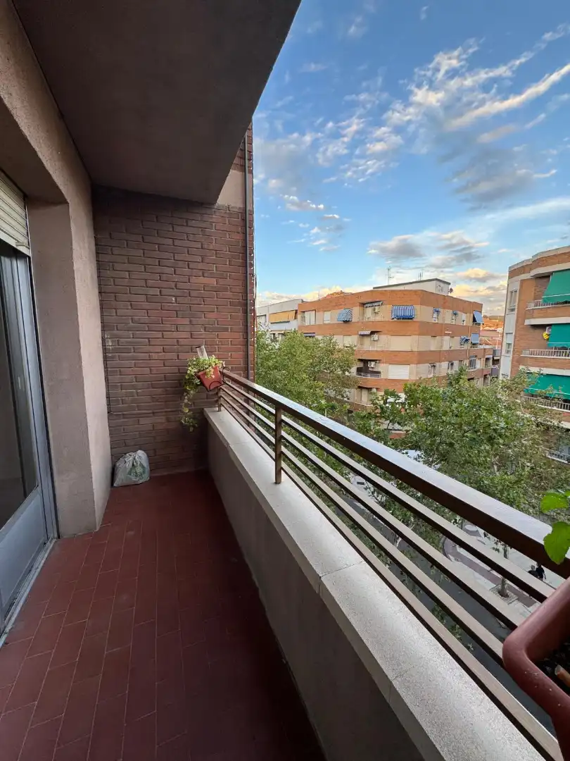 Balcony of Flat for sale in Centro