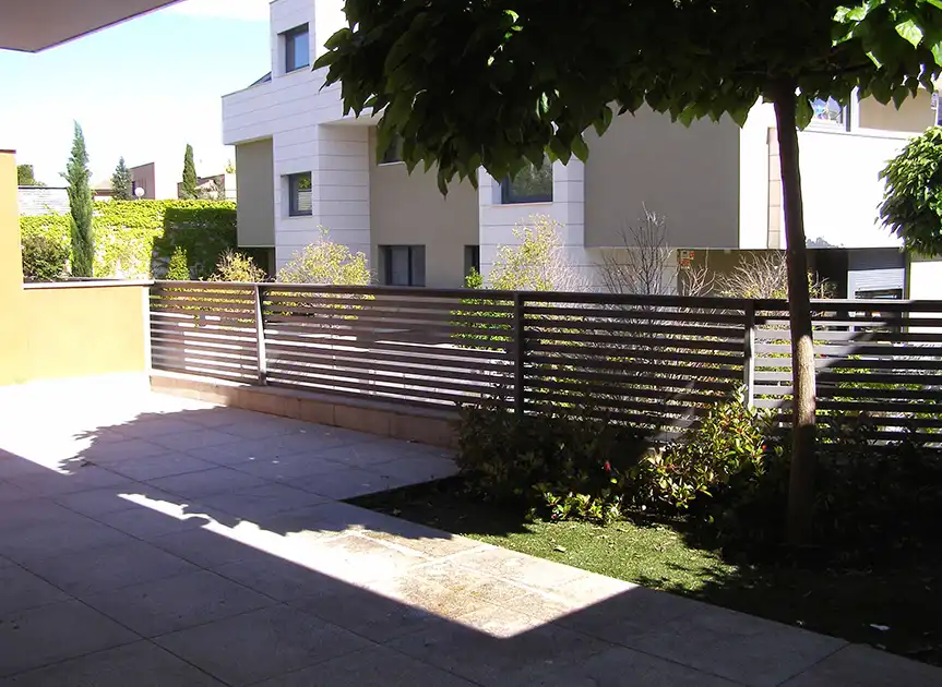 Terrace of Detached homes for rent in La Moraleja  with Air Conditioner, Heating and Private garden