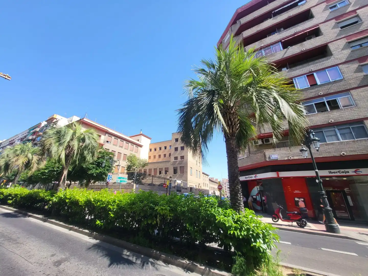 Exterior view of Flat for sale in Zaragoza  with Air Conditioner, Heating and Terrace