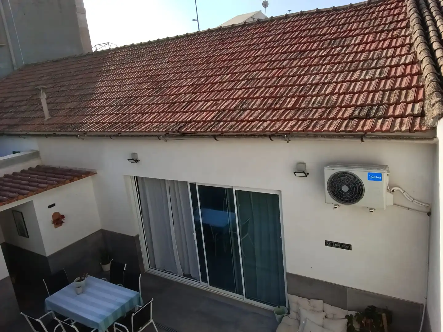 Balcony of Detached homes for sale in Cartagena  with Air Conditioner, Private garden and Terrace
