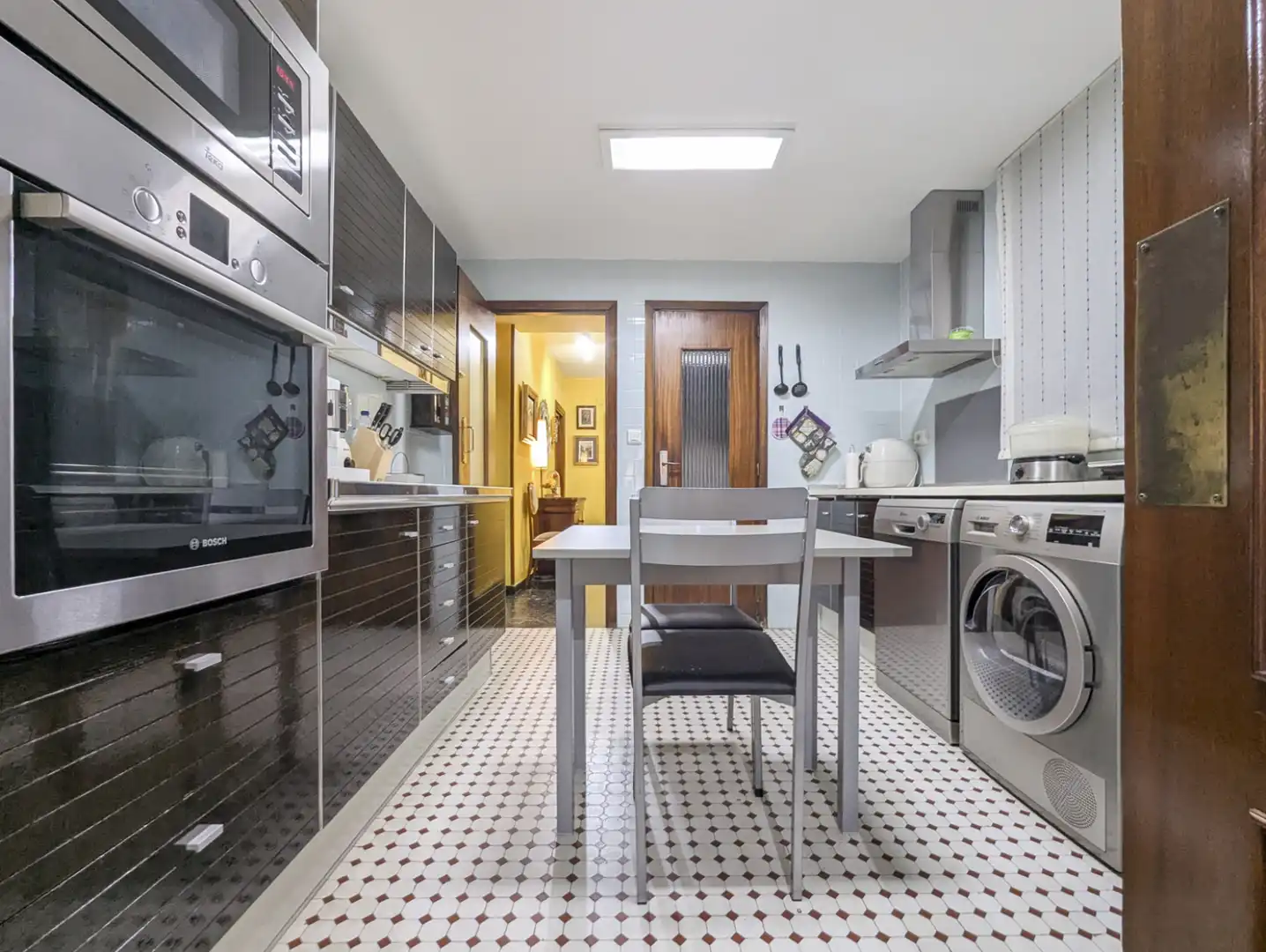 Cocina de Piso en venta en Valencia con Terraza