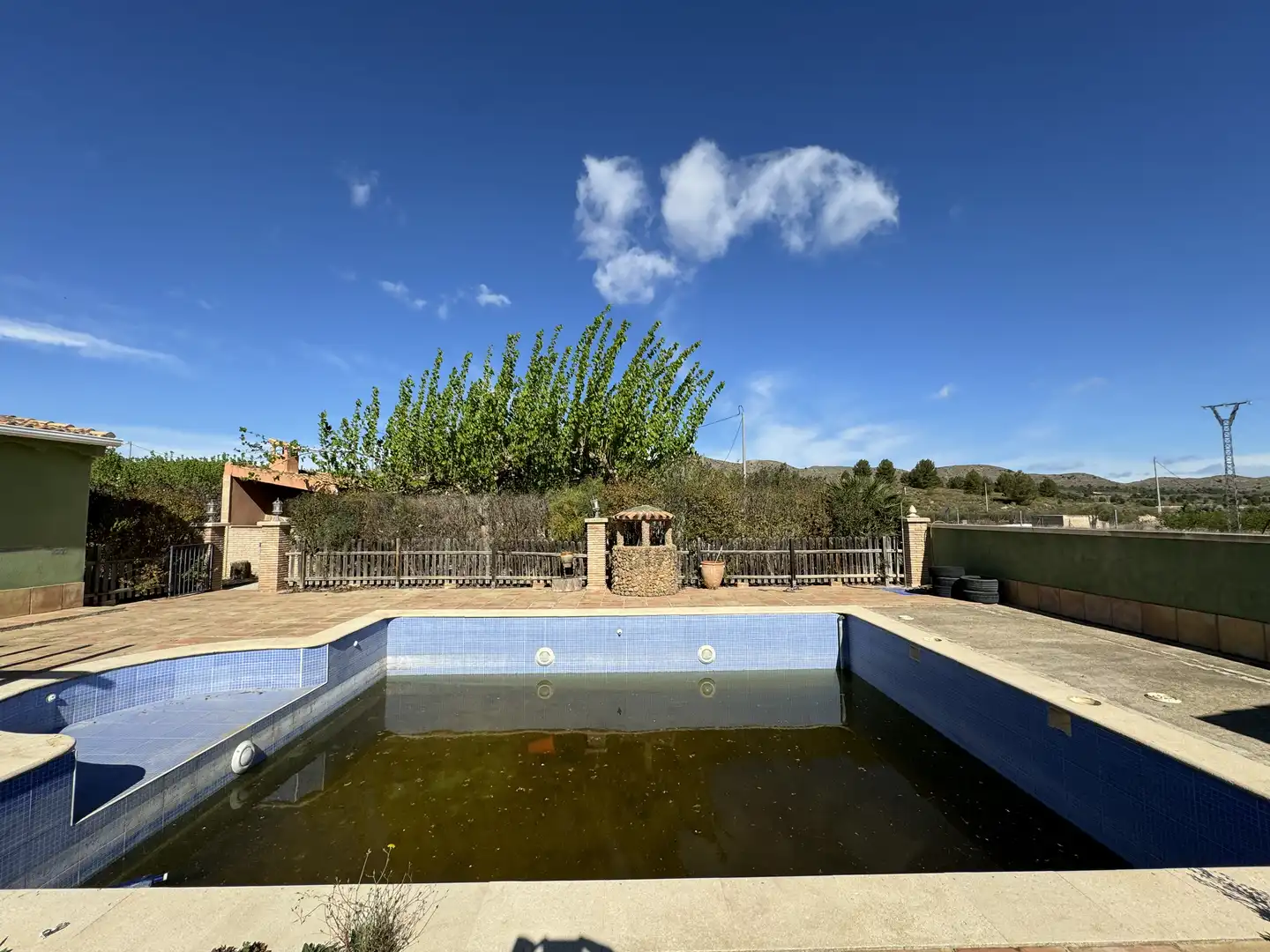Piscina de Casa o chalet en venta en Cehegín con Aire acondicionado, Jardín privado y Terraza