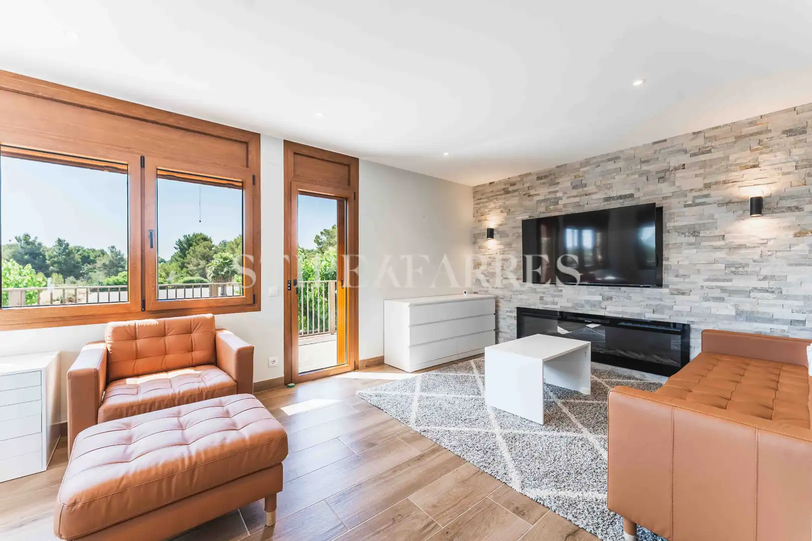 Sala d'estar de Casa o xalet en venda en Salou amb Aire condicionat, Calefacció i Jardí privat