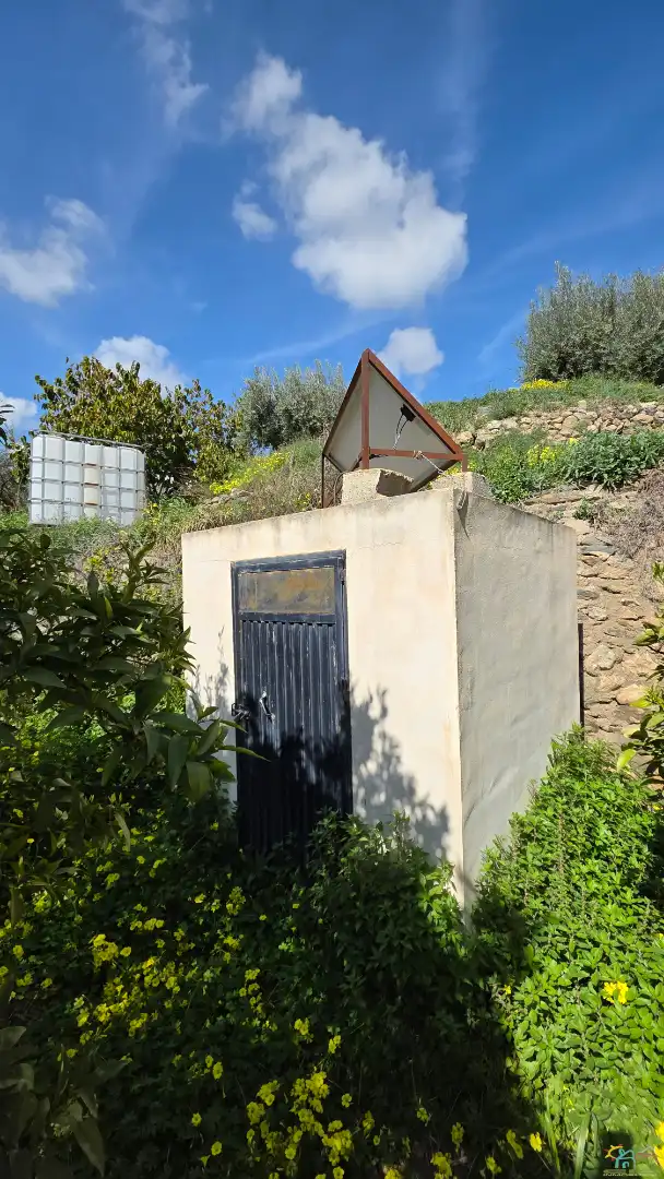 Vista exterior de Finca rústica en venda en Canjáyar amb Moblat