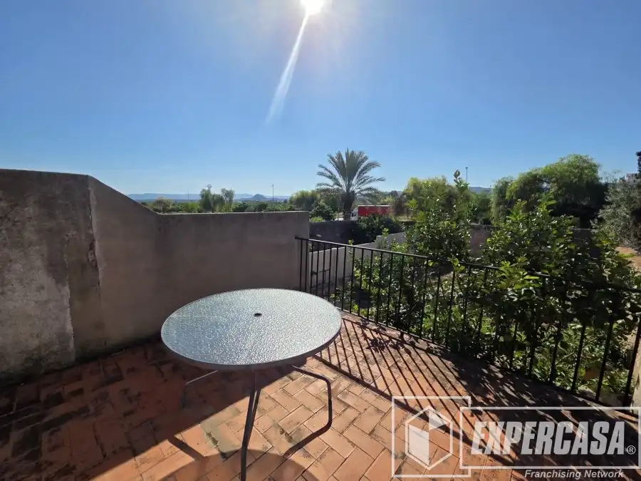 Terraza de Finca rústica en venta en Alcàntera de Xúquer, Valencia