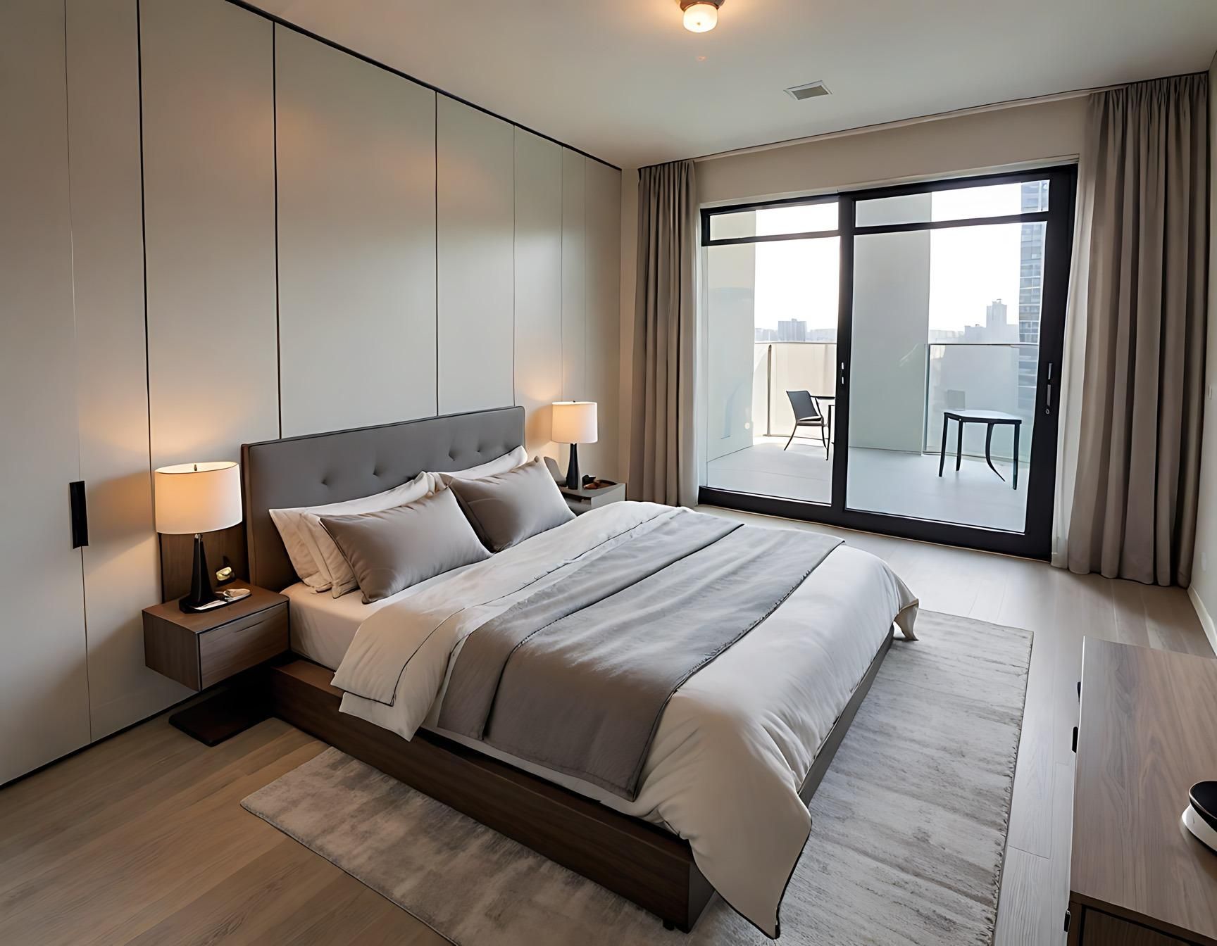 Bedroom of Flat for sale in La Nucia  with Air Conditioner, Heating and Private garden