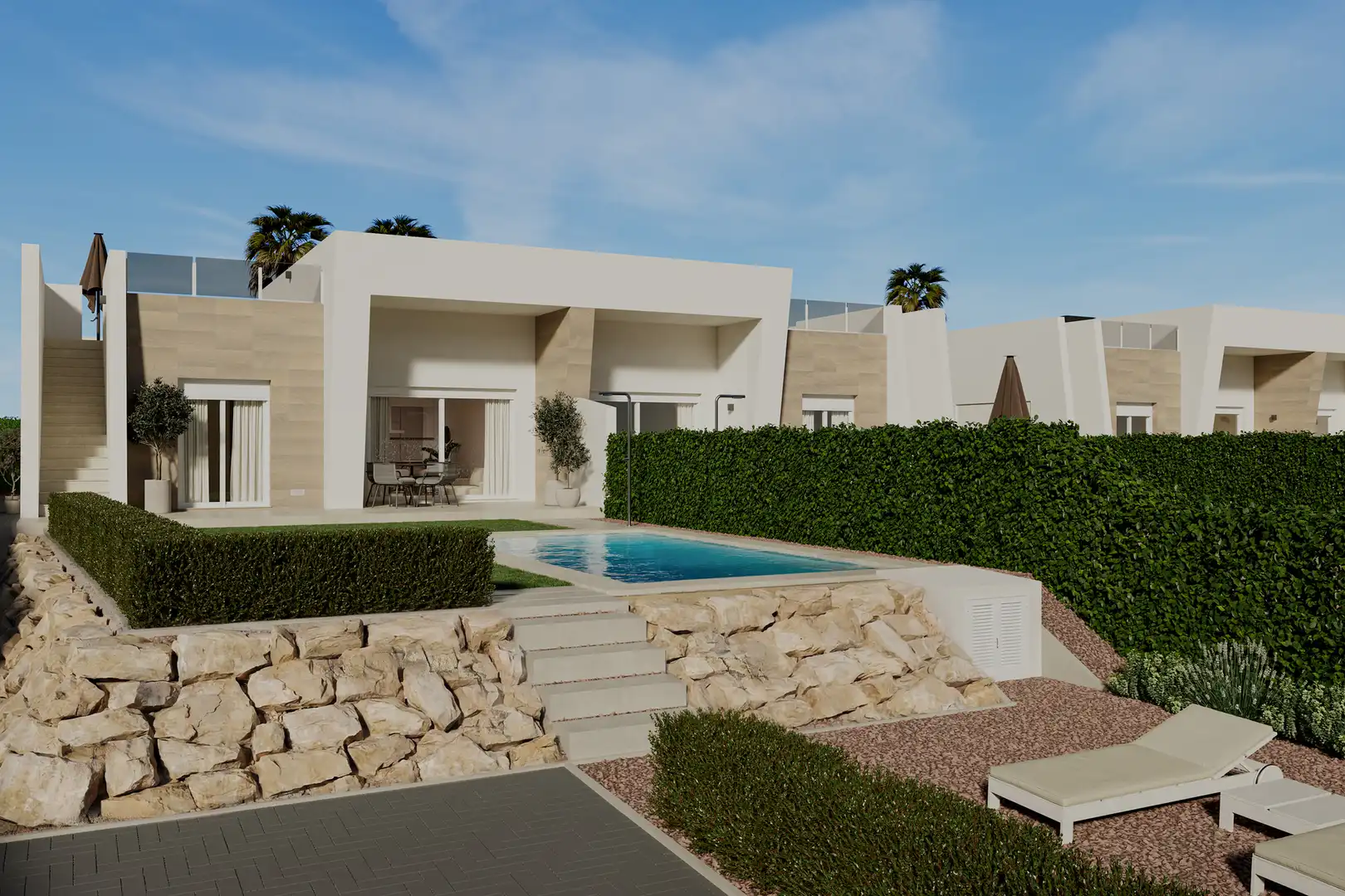 Terraced house with pool for sale in Calle Catral, imagen 23