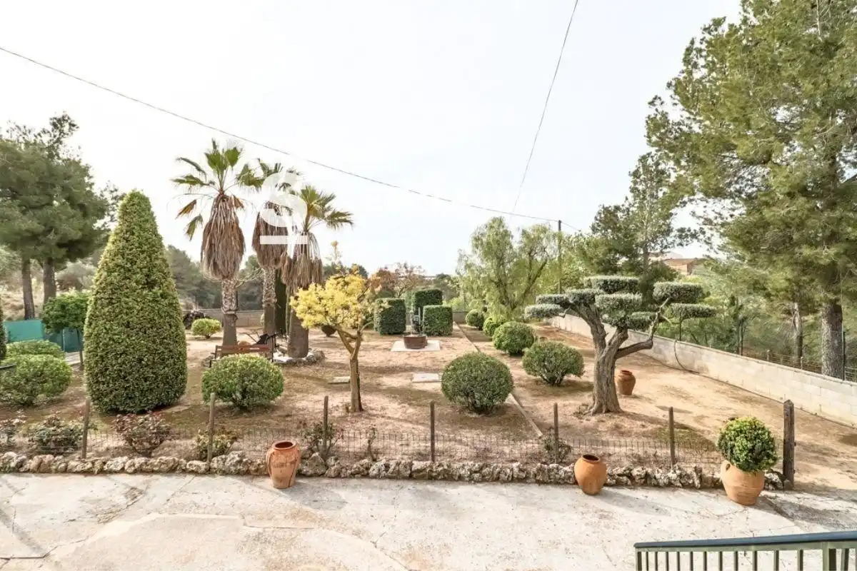 Jardí de Casa o xalet en venda en Font-rubí amb Jardí privat