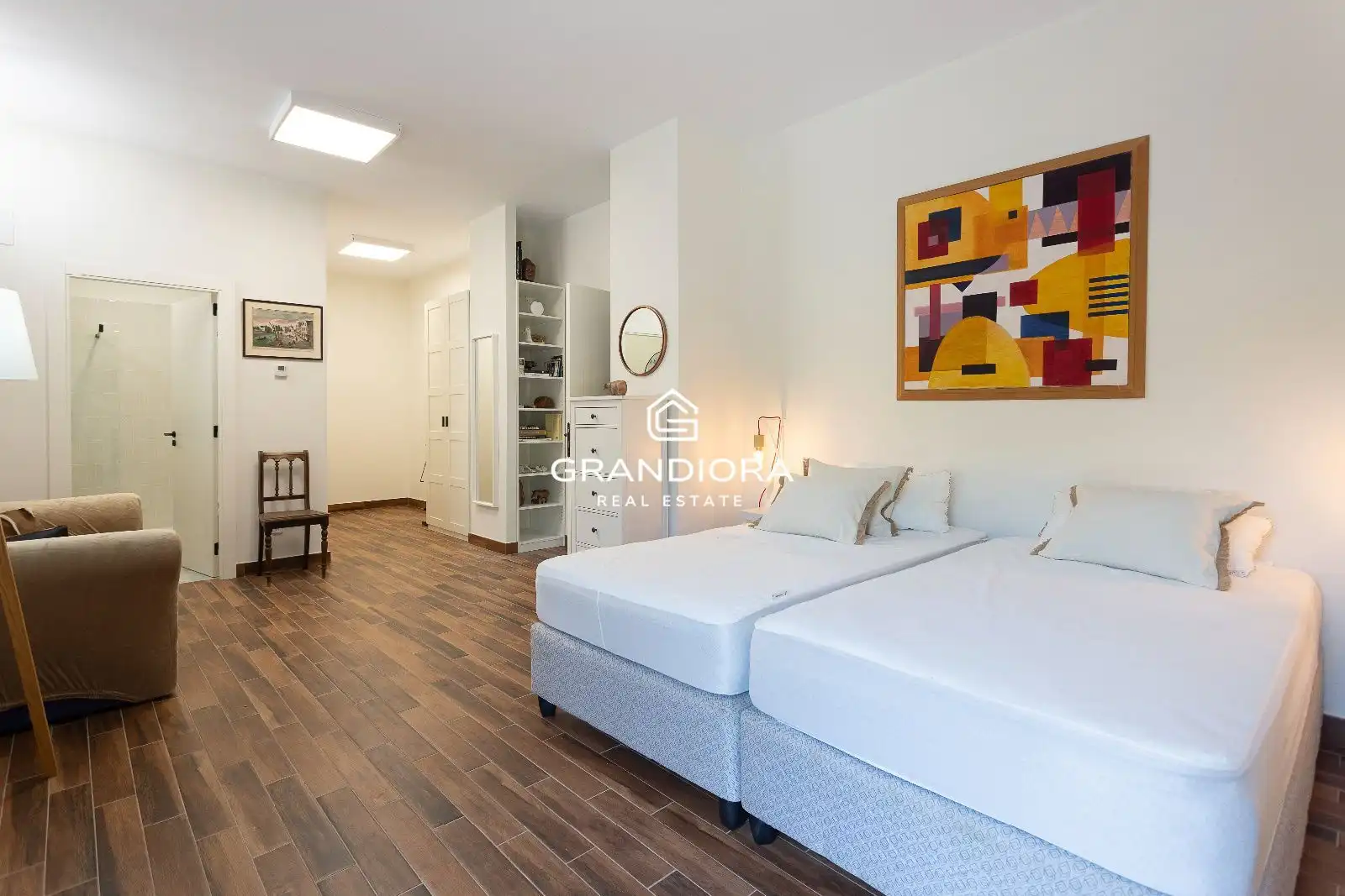 Bedroom of Houses for rent in Cabrils  with Air Conditioner, Heating and Storage room