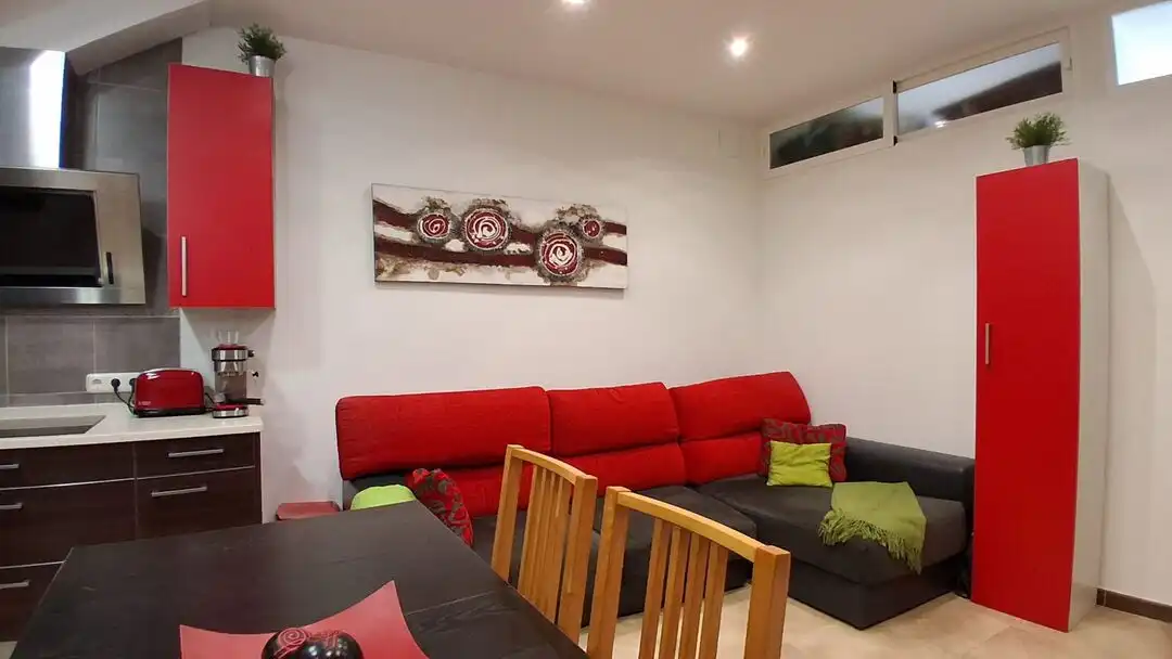 Sala de estar de Casa o chalet en venta en Cirauqui / Zirauki con Calefacción