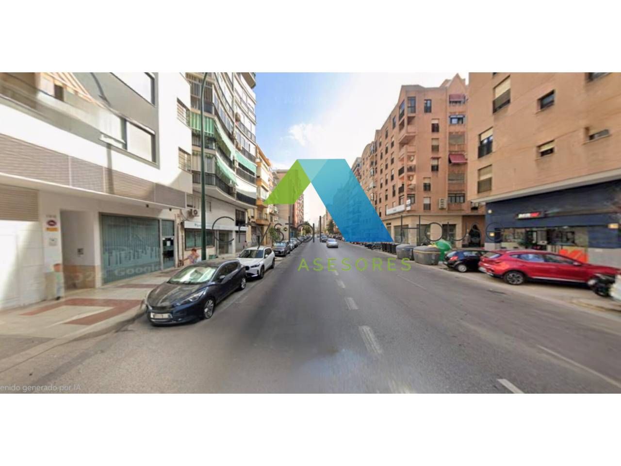 Vista exterior de Estudi en venda en Málaga Capital amb Aire condicionat