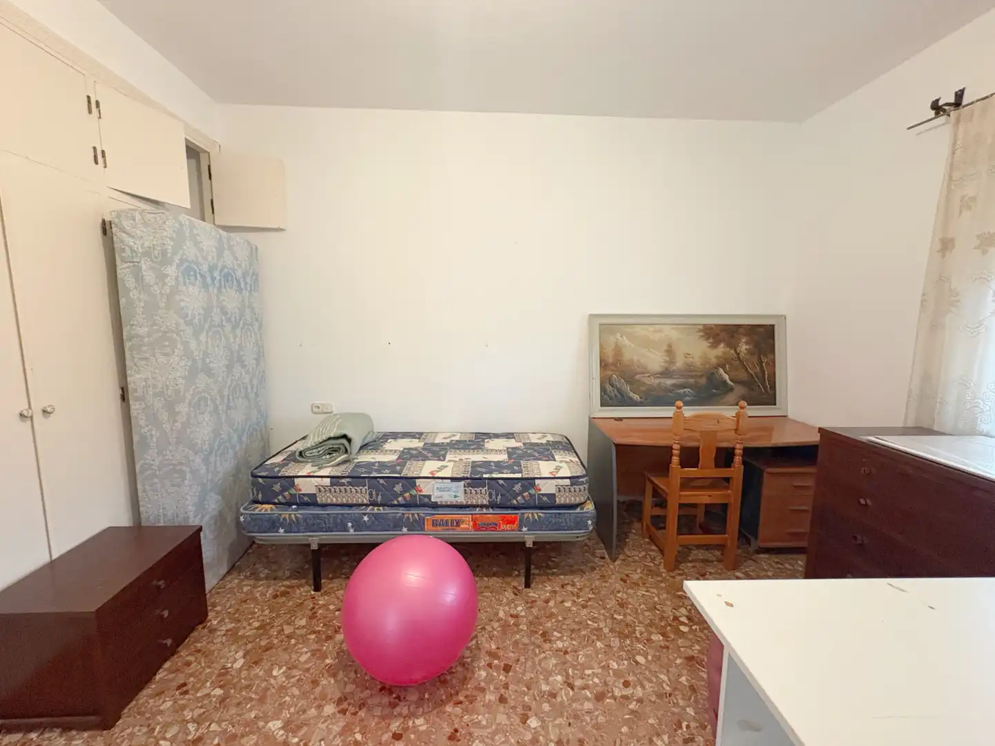 Schlafzimmer von Country house zum Verkauf in Alhaurín de la Torre mit Klimaanlage, Privatgarten und Terrasse