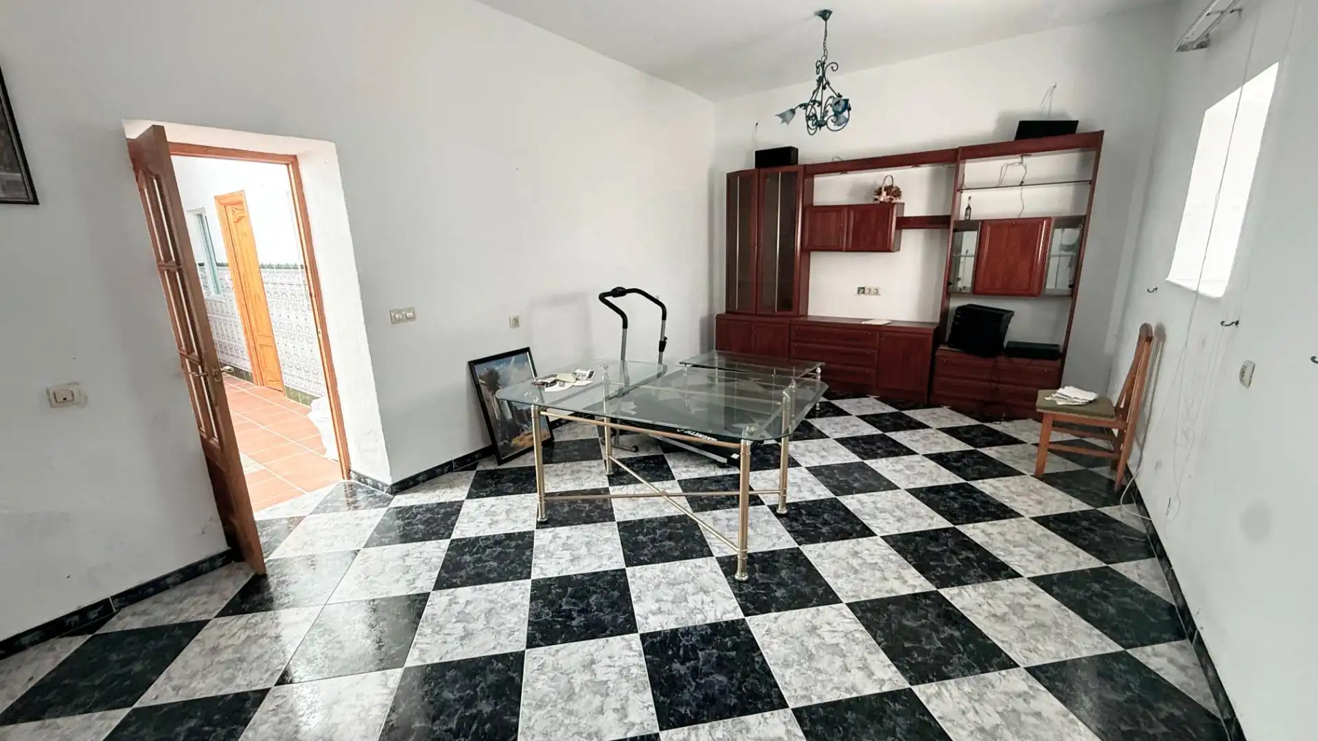 Sala de estar de Casa o chalet en venta en Chiclana de la Frontera con Trastero
