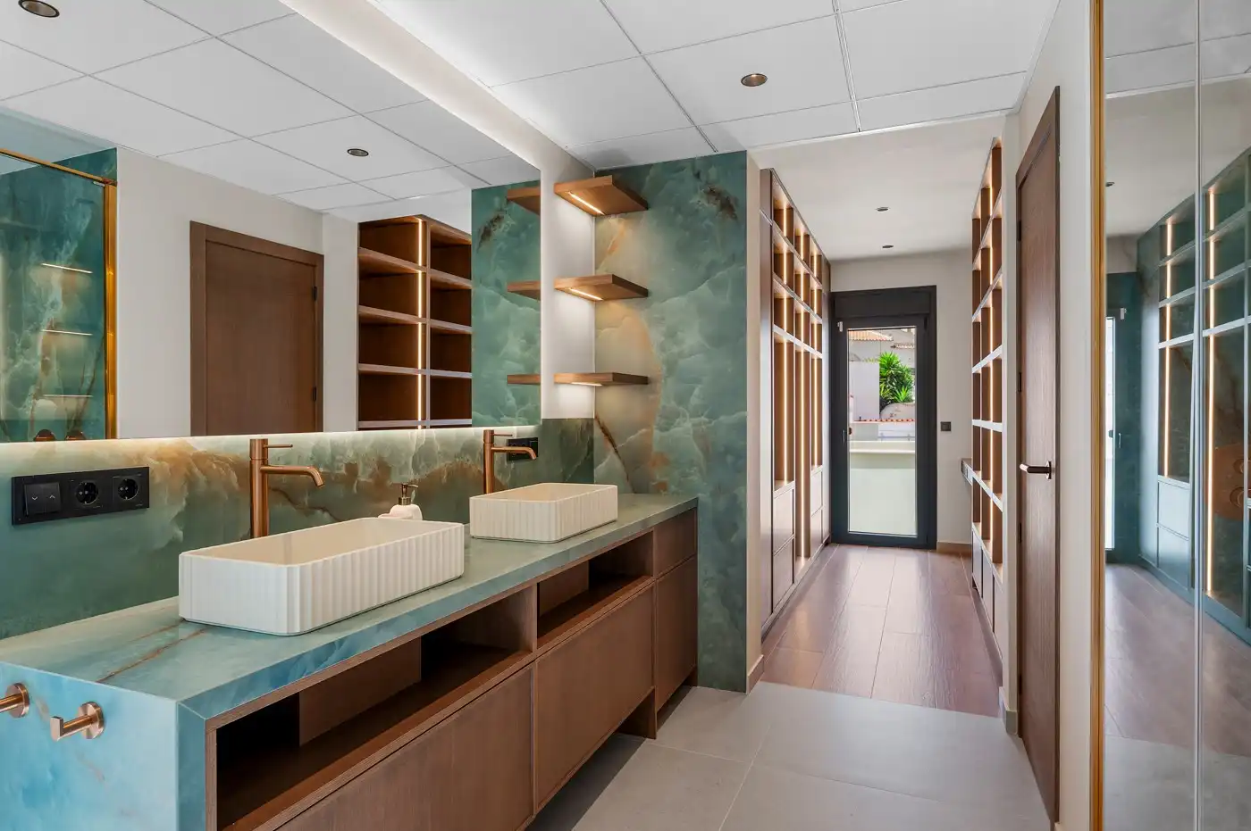 Baño de Casa o chalet en venta en Benijófar con Aire acondicionado, Terraza y Piscina