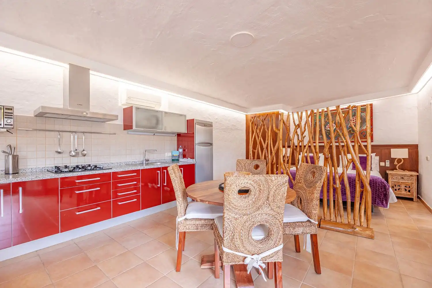 Cocina de Casa o chalet en venta en Telde con Jardín privado, Terraza y Piscina