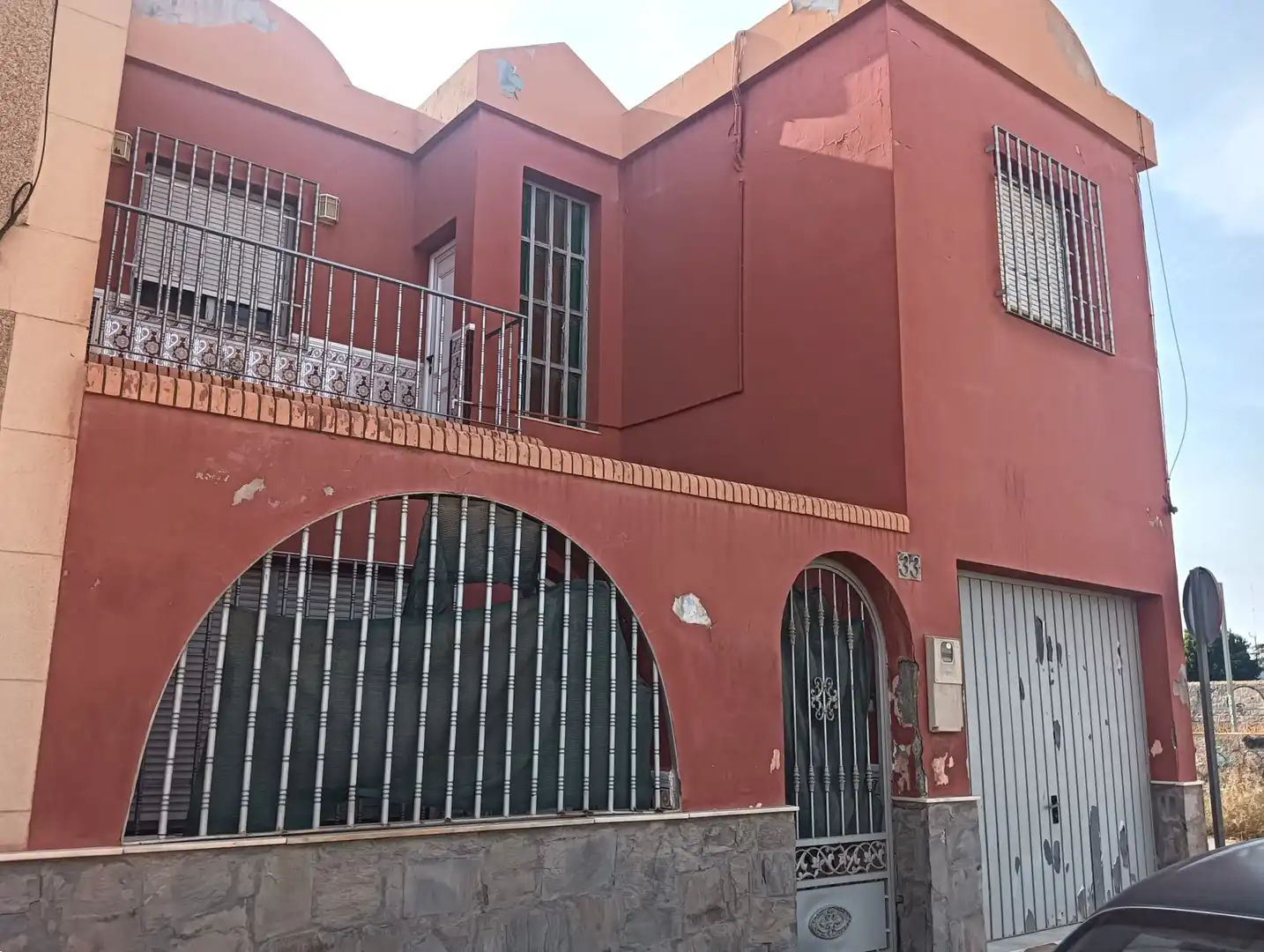 Vista exterior de Piso en venta en  Almería Capital