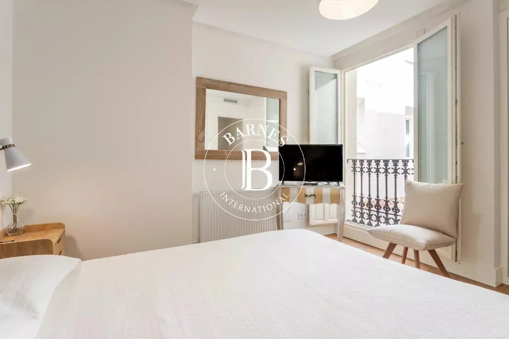 Habitación de Piso de alquiler en Madrid con Aire acondicionado, Calefacción y Amueblado