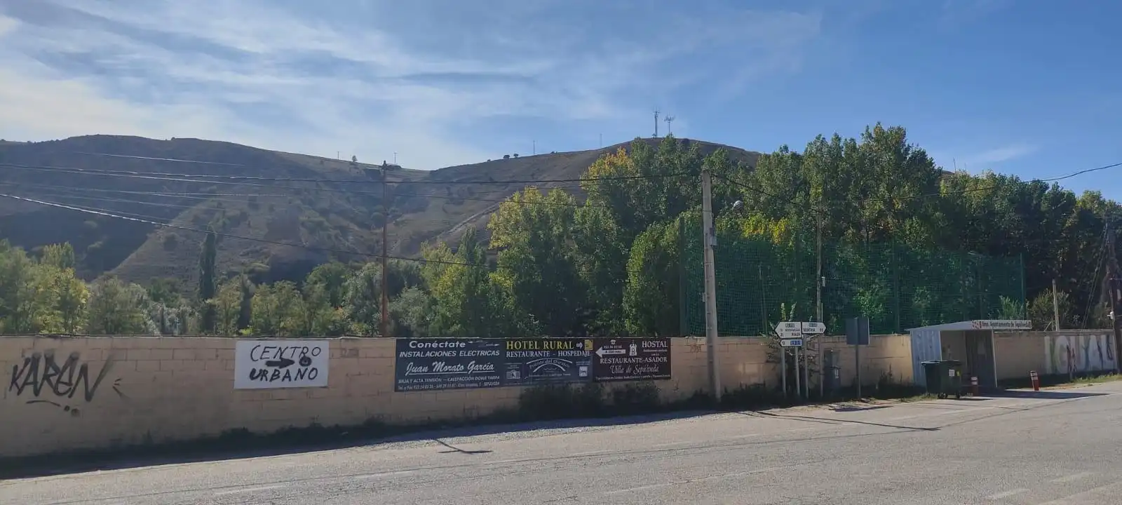 Außenansicht von Residential zum Verkauf in Sepúlveda