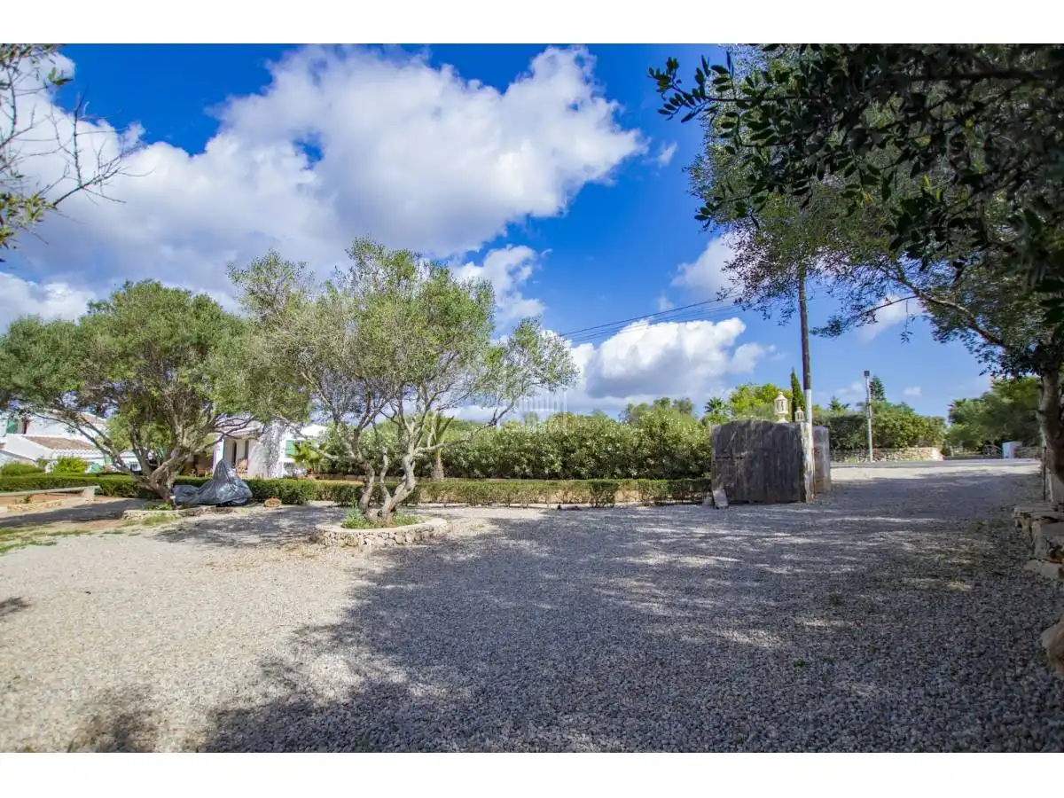 Finca rústica en venta en Sant Lluís - S'Ullestrar - Torret