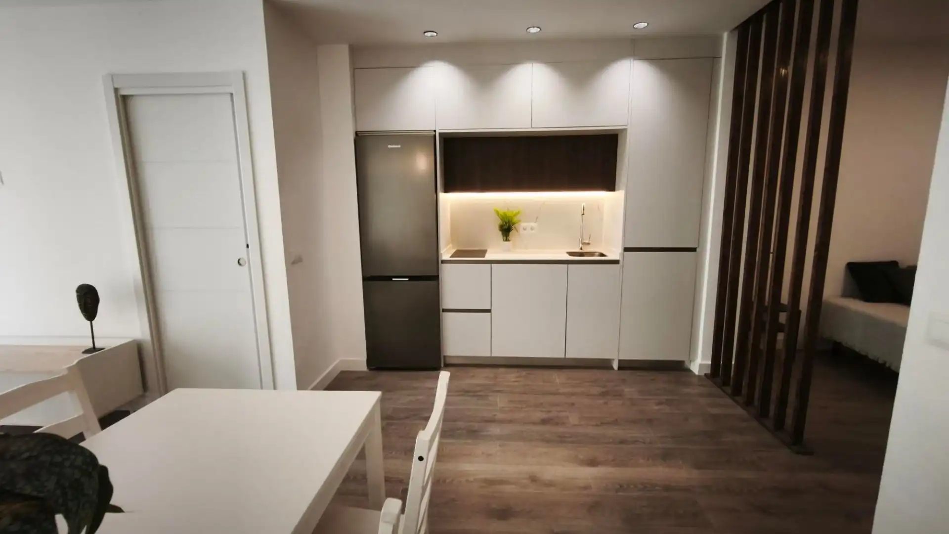 Cocina de Ático en venta en Málaga con Terraza