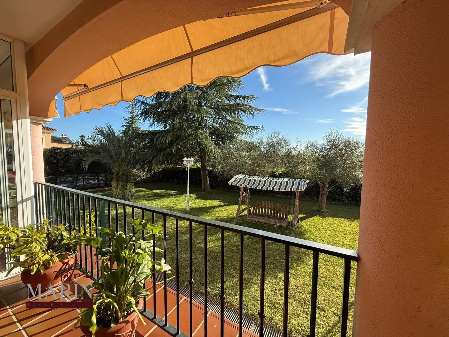 Jardín de Casa o chalet en venta en Badajoz con Aire acondicionado, Calefacción y Jardín privado