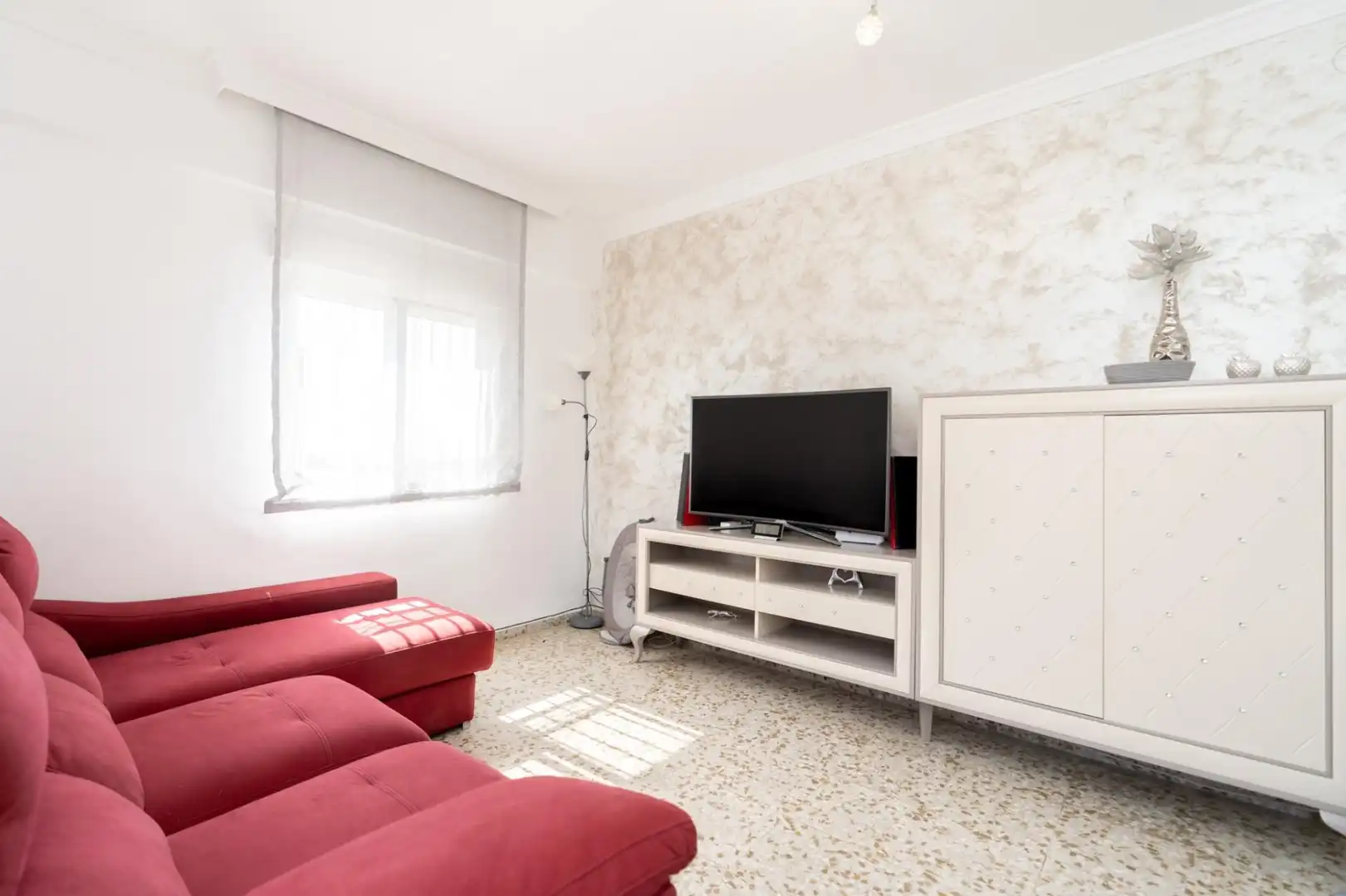 Living room of Flat for sale in Motril  with Air Conditioner and Balcony