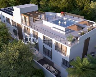 Exterior view of Building for sale in Mijas