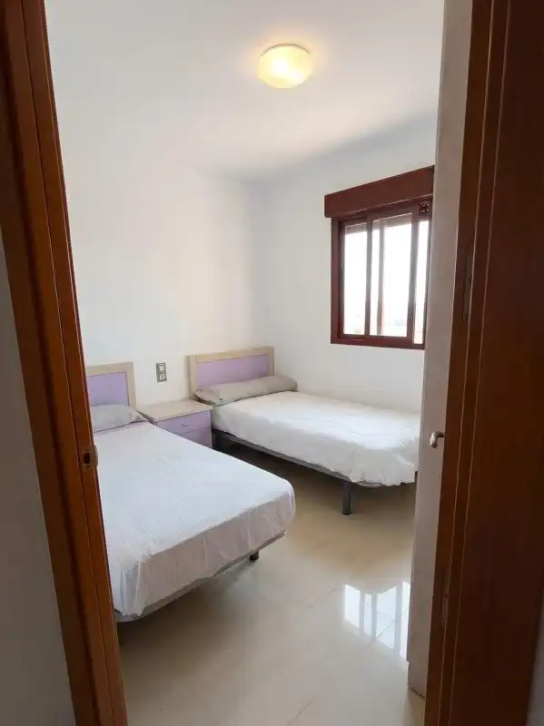 Bedroom of Duplexes for sale in Requena  with Heating and Furnished