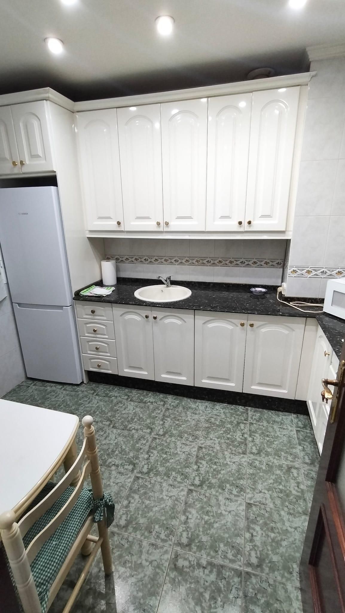 Kitchen of Flat for sale in San Fernando  with Air Conditioner, Heating and Terrace