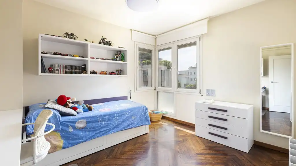 Habitación de Apartamento en venta en Barcelona con Aire acondicionado, Parquet y Terraza