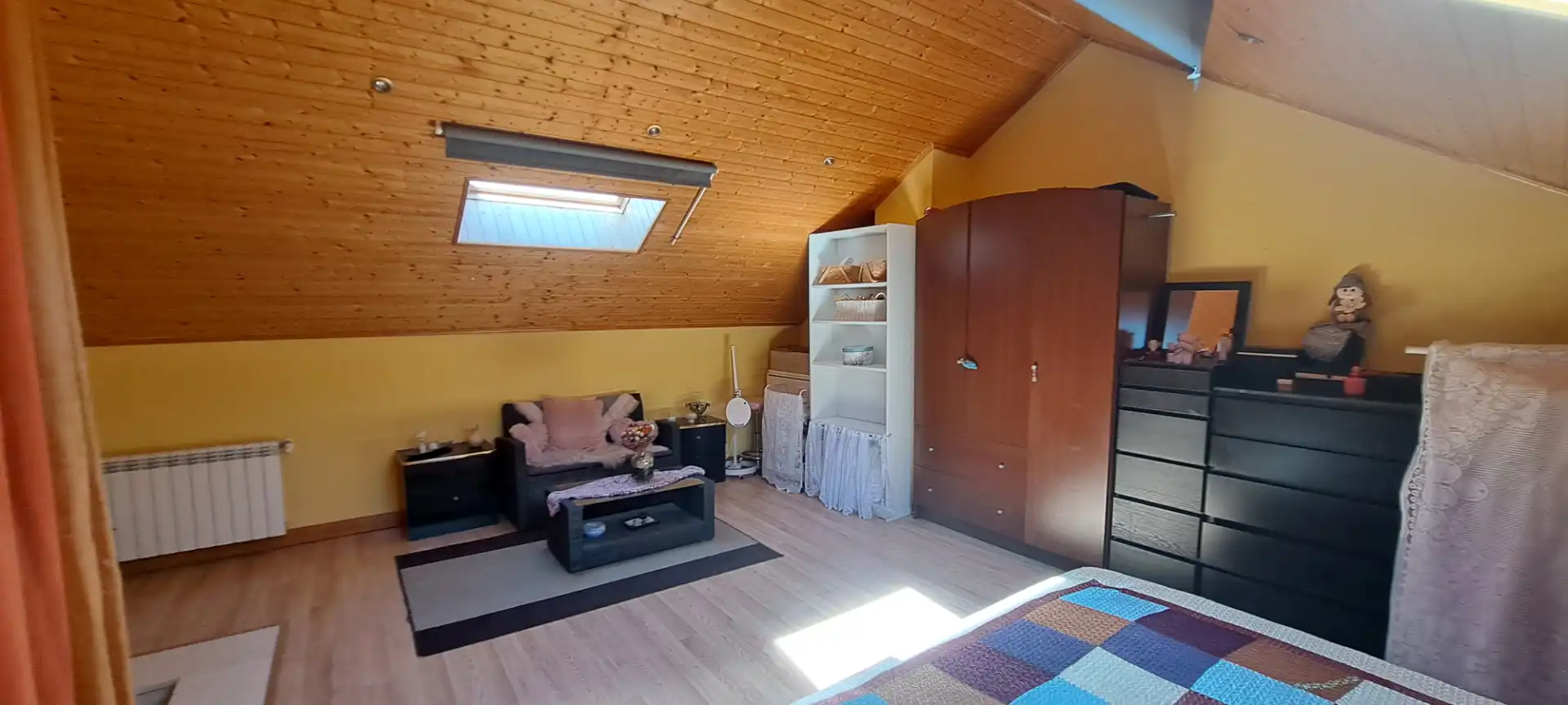 Bedroom of Detached homes for sale in Pedrezuela  with Heating and Terrace