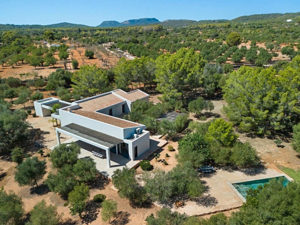 Exterior view of Country house for sale in Porreres  with Air Conditioner, Heating and Private garden