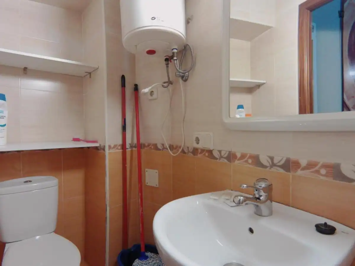 Estudio de alquiler en Argüelles