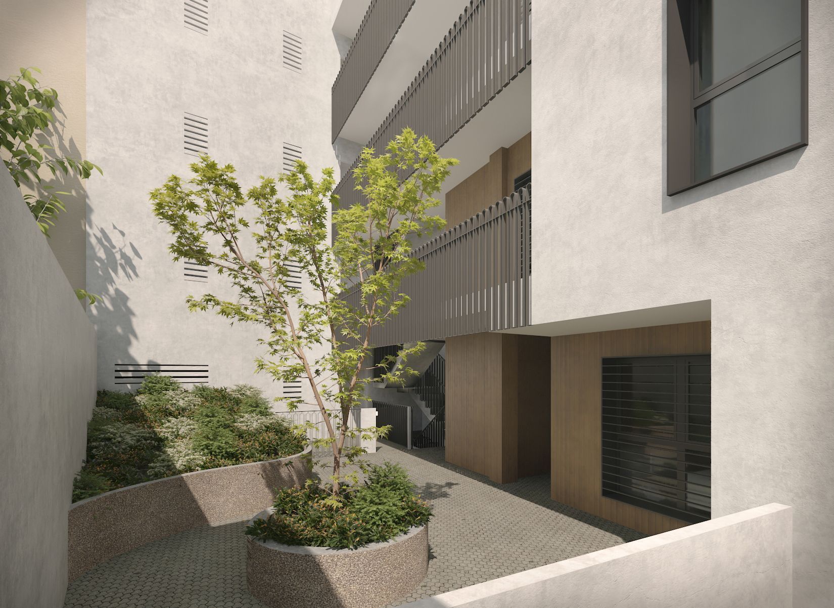 Exterior view of Attic for sale in Málaga Capital  with Terrace