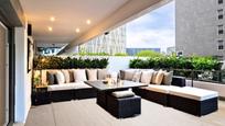 Terrace of Apartment for sale in  Barcelona Capital  with Air Conditioner, Terrace and Community pool