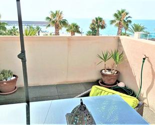 Terrace of House or chalet for sale in Carboneras