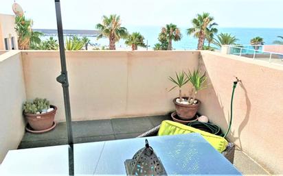 Terrace of House or chalet for sale in Carboneras