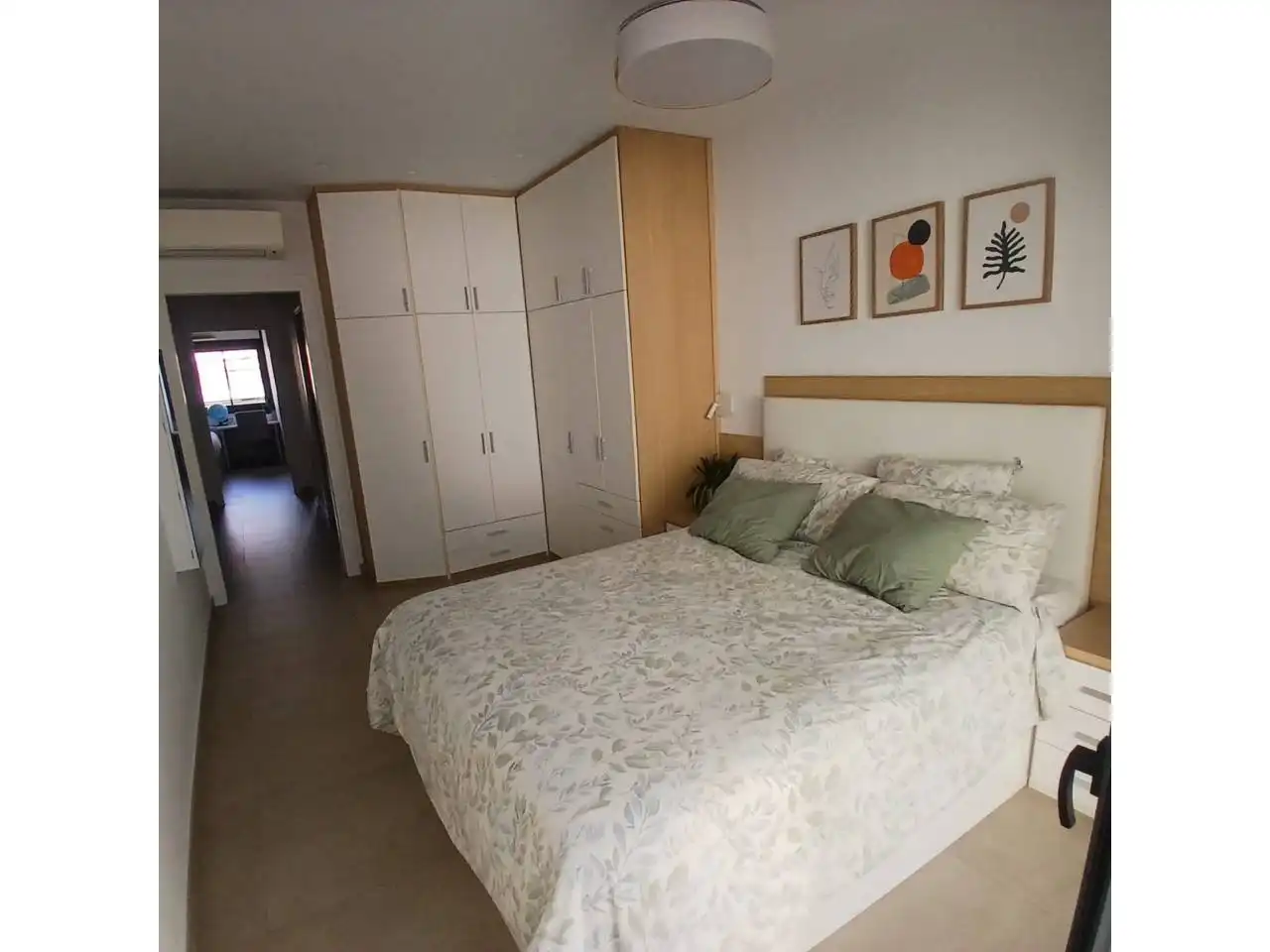 Schlafzimmer von Haus oder Chalet zum Verkauf in Terrassa mit Klimaanlage, Heizung und Terrasse