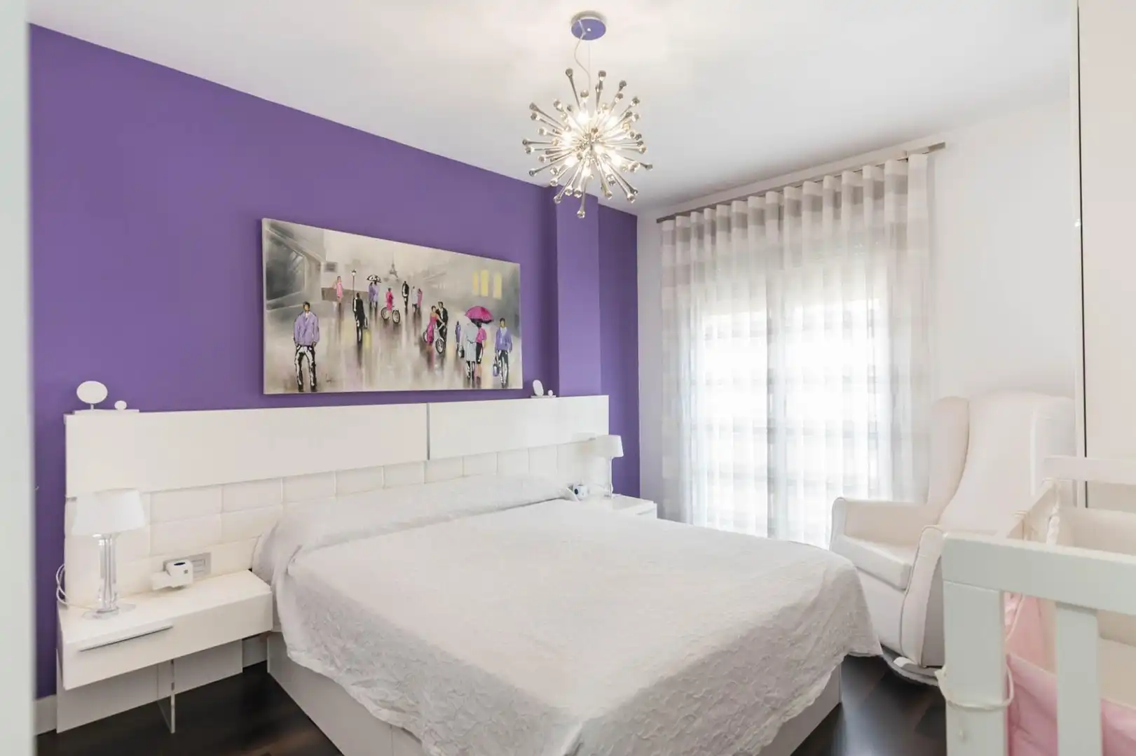Bedroom of Flat for sale in Murcia  with Air Conditioner, Heating and Private garden