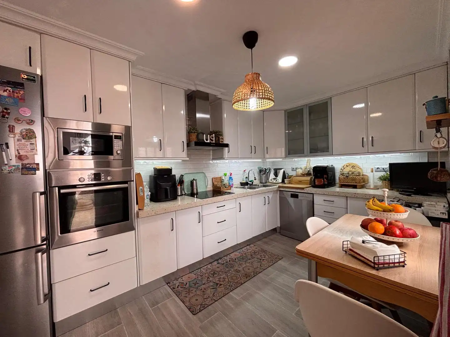 Cocina de Casa o chalet en venta en Málaga con Aire acondicionado, Terraza y Trastero