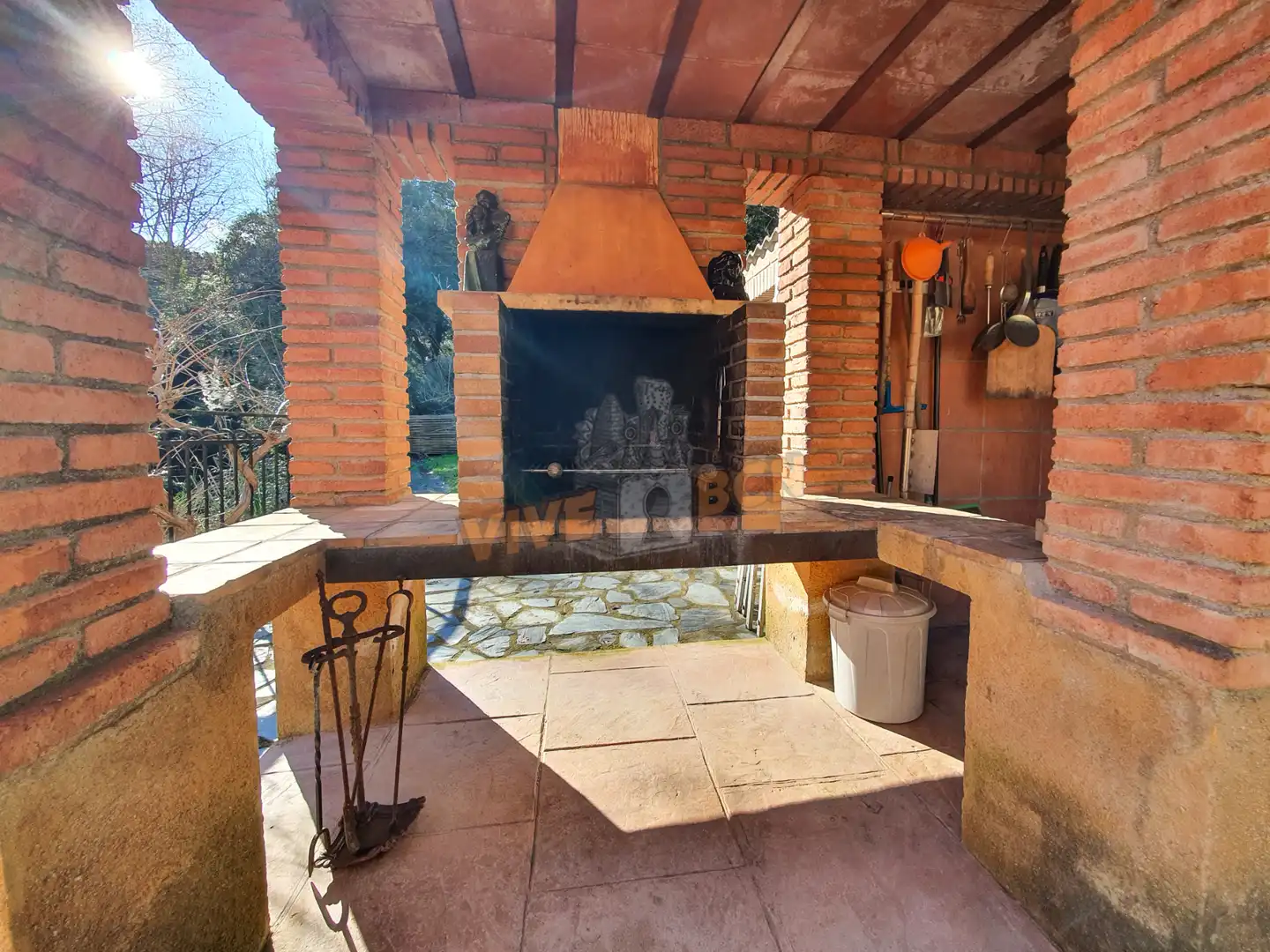 Terraza de Casa o chalet en venta en Sant Celoni con Aire acondicionado, Calefacción y Jardín privado