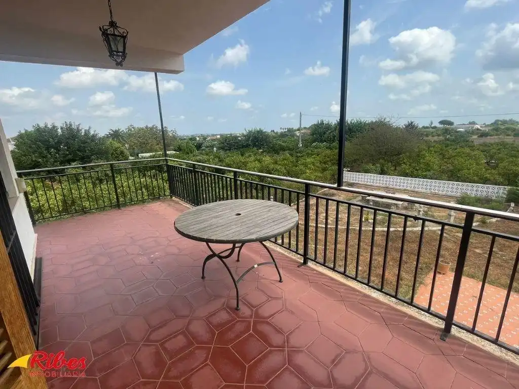 Terrasse von Haus oder Chalet zum Verkauf in Alzira