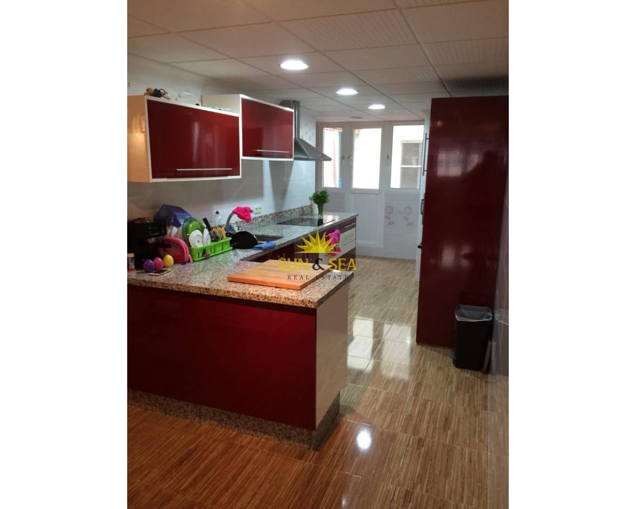 Kitchen of Planta baja to rent in Torrevieja  with Air Conditioner, Heating and Furnished