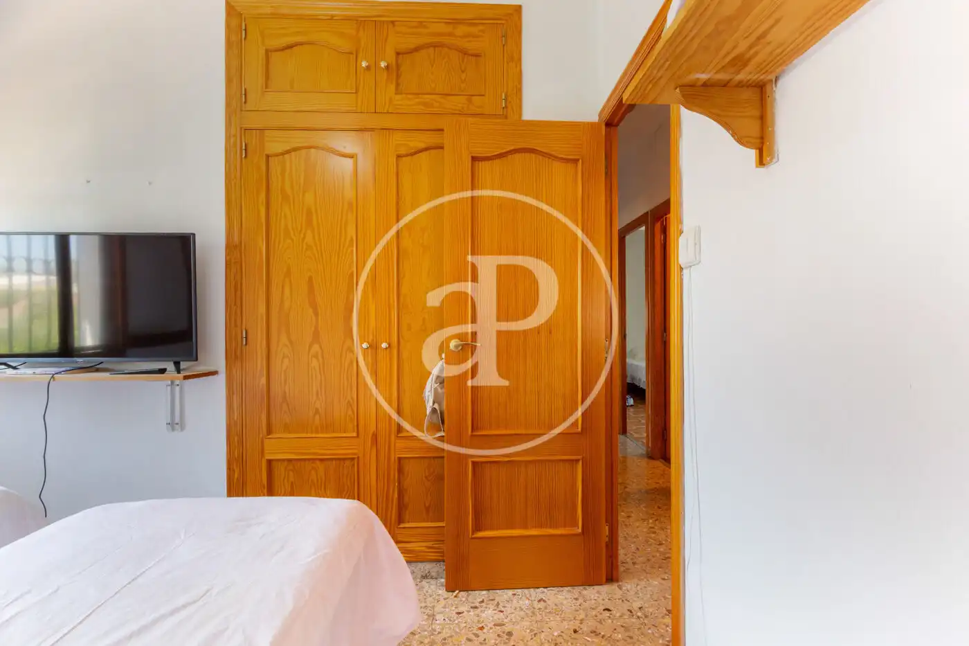 Bedroom of Houses for sale in Dénia  with Air Conditioner, Heating and Private garden
