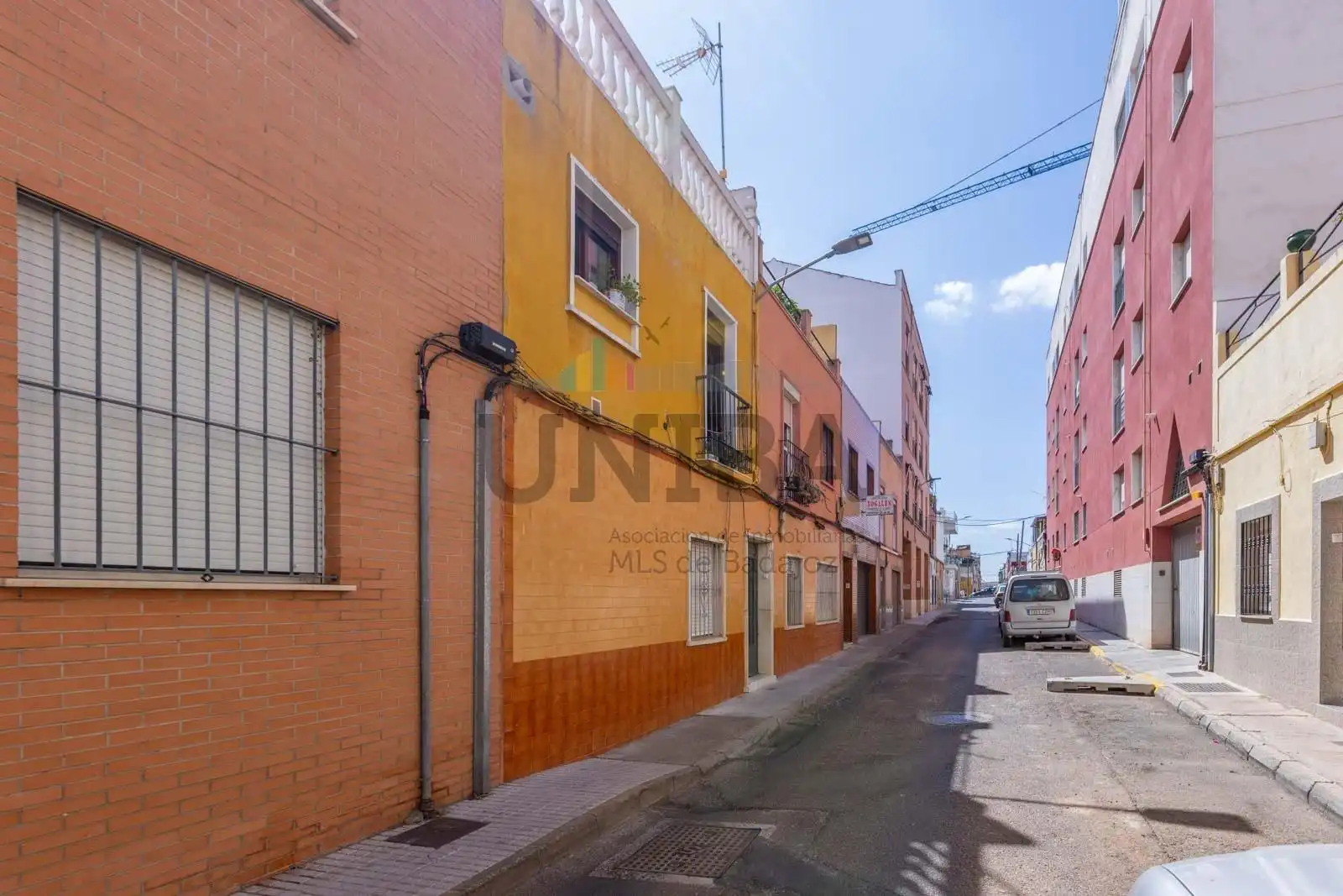 Vista exterior de Planta baixa en venda en Badajoz amb Terrassa i Traster