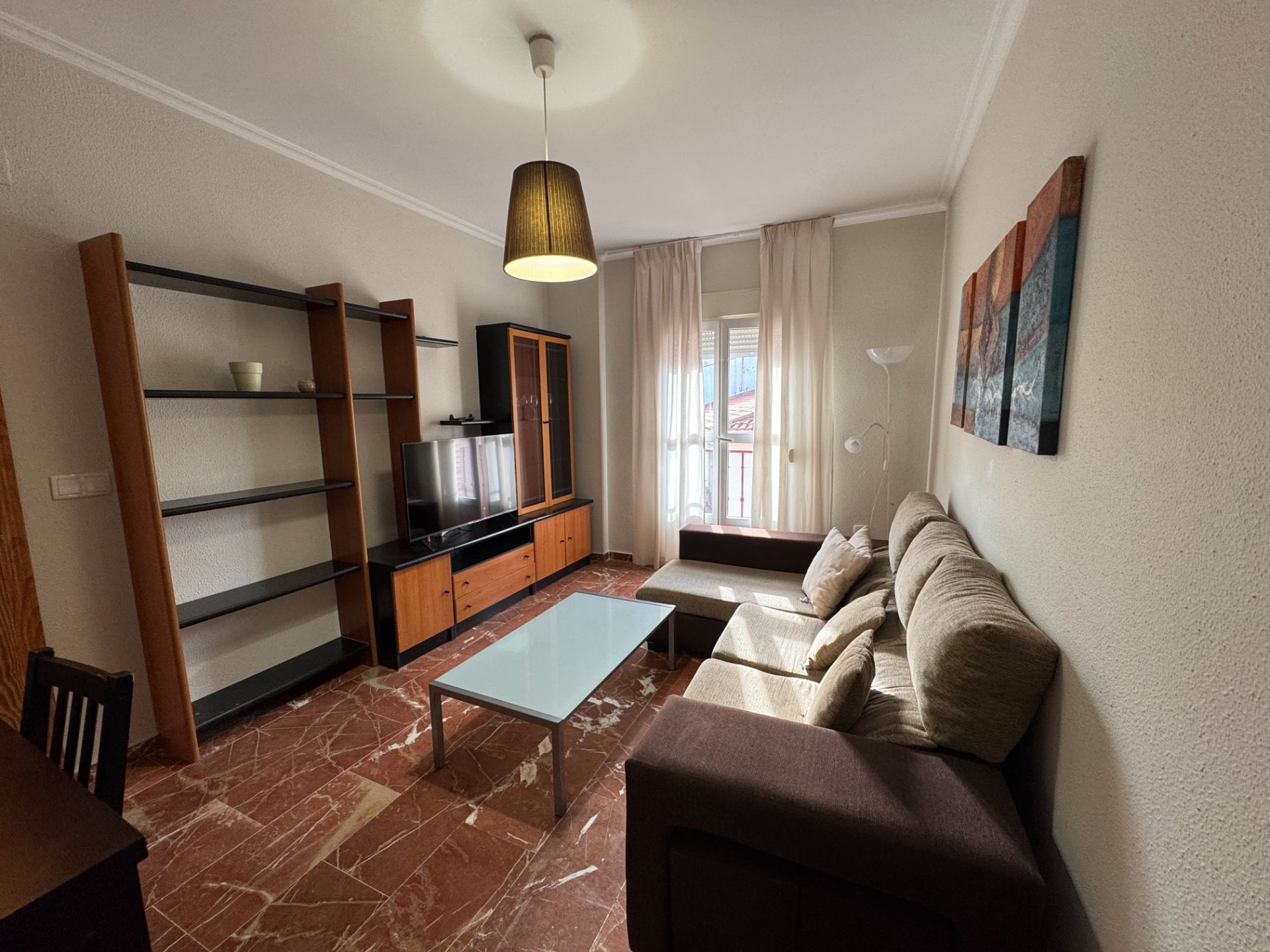 Living room of Apartment to rent in Mérida  with Air Conditioner, Heating and Furnished